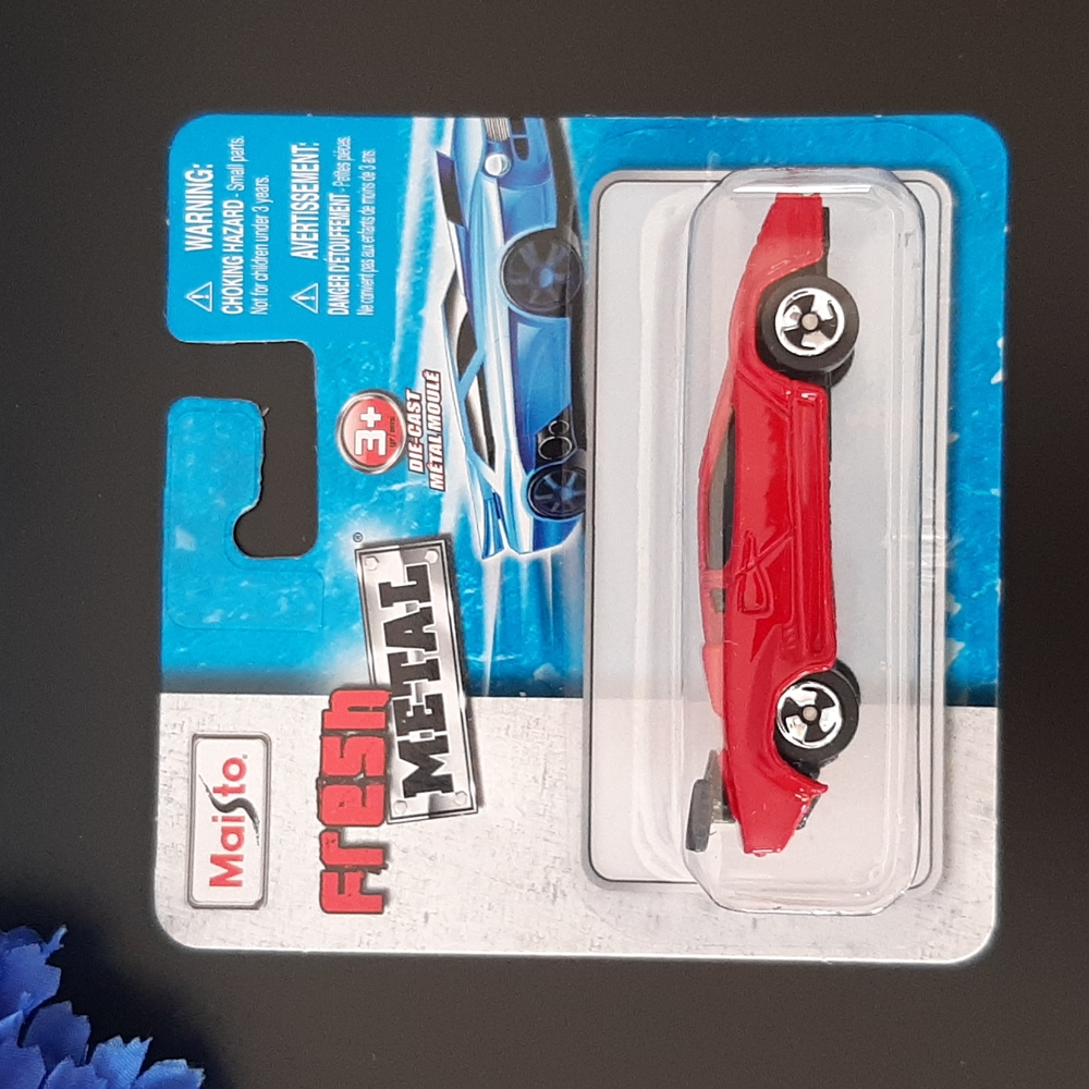 Maisto Lamborghini Red Fresh Metal Collection Diecast